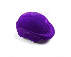 Použitá skořepinová helma - dětská - fialová - obvod 56cm