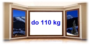 Lyžař do 110 kg