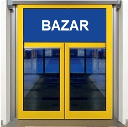 BAZAR - POUŽITÉ ZBOŽÍ >