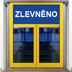 ZLEVNĚNO - VÝPRODEJ