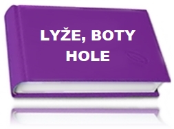 Lyže, boty, hole