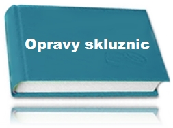 Opravy skluznic