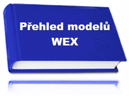 Přehled modelů lyží WEX