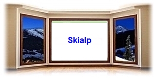 Krátké lyže pro skialp >
