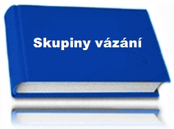 Skupiny vázání