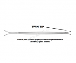 Lyže WEX SoftMax 124 Cross / White-Future