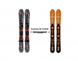 Snowblade SPORTEN / ARTIS Stringer 99 - varianta s deskou SP carve