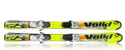 Set použité dětské lyže Völk Racetiger Junior 110