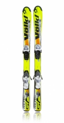Set použité dětské lyže Völk Racetiger Junior 110
