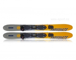 Set použité lyže snowblade - set Snowskate ESCAPE 99 - vázání Vario