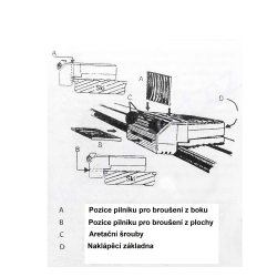 Brousek na hrany SNOLI - MULTI - plocha, bok 