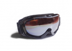 Lyžařské a snowboardové brýle SPHERIC - G1503 - černé