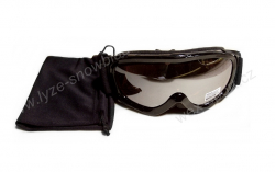 Lyžařské a snowboardové brýle SPHERIC - G1503 - černé