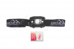 Čelovka - svítilna CATTARA 2v1