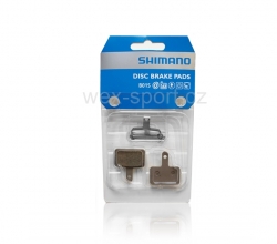 Brzdové destičky Shimano B01S - Polymerové