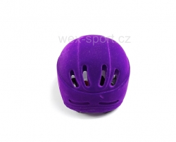 Použitá skořepinová helma - dětská - fialová 56