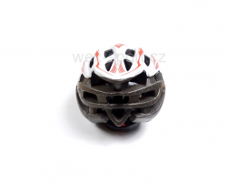 Helma - cyklistická přilba BROTHER - L - červenobílá - CSH88