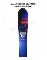 Krátké carvingové lyže - Dynastar Menance-90 / 128cm