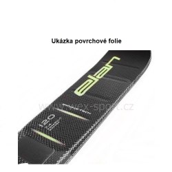 Set Elan SHI Element 76 LS - 24 - 130cm - ukázka folie