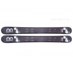 Použité lyže snowblade BL 99 - Gamble