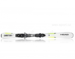 Set Head Ambition R -TRACK - white/yellow - 140