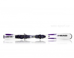 Zapůjčení set Head Ambition R -TRACK - white/lila - 130