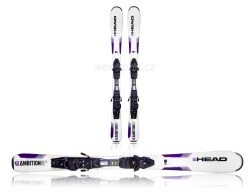 Set Head Ambition R white/lila - 130