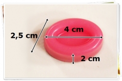 Sjezdařský vosk HOLMENKOL MIX - růžový - mini 10g