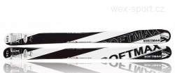 Krátké lyže WEX SoftMax 124 Cross / Duo