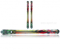 Lyže WEX SoftMax 124 Cross / Mandarin Reed