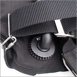 Komplet SMSSM, speciální křídlo sidemount, postroj sidemount (bokovky)
