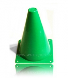 Kužely - 18 cm - zelený 