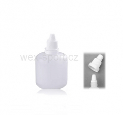Lahvička plastová - s kapátkem - 25ml