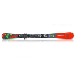 Set Rossignol REACT RTX Fiber - 135cm - RED