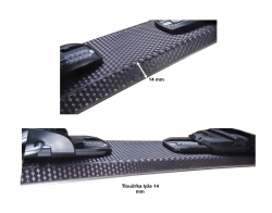 Použité lyže snowblade BL 99 - Gamble