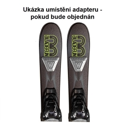 Ukázka - design s adaptérem