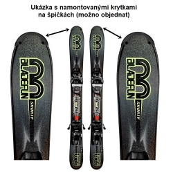 Ukázka krytek na špičkách
