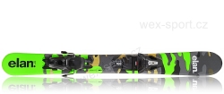 Set lyže snowblade ELAN SHI. FREELINE 99  - EL 10