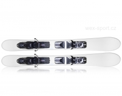 Použité lyže - set WEX Mini-SOFT Rodeo 99 - White II