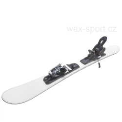 Použité lyže - set WEX Mini-SOFT Rodeo 99 - White II