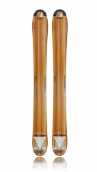 Lyže snowblade WEX Mini-SOFT 99 - Wood Natur