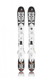 Lyže snowblade WEX Mini-SOFT Rodeo 99 - II