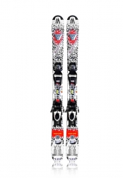 Lyže WEX SOFT 123 Triax 3DR - SPEED - ukázka s vázáním M10
