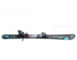 Set krátké lyže - SPORTEN Wolfram 124 - rent 2023