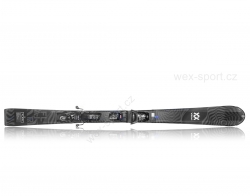 Set lyže Völkl FLAIR 72 Black - 137cm / rental vM9 GW
