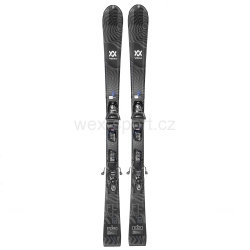 Set lyže Völkl FLAIR 72 - 137cm - Black - rental 