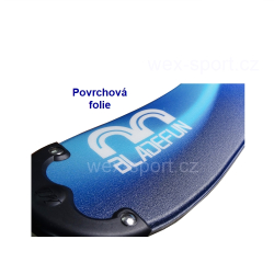 Lyže BF Magma 125 - povrchová folie - detail