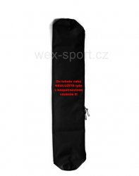 Vak na krátké lyže - WEX NORMAL 103cm - úzký - černý