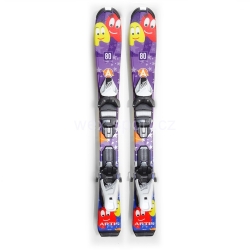 Použité lyže - set Sporten ARTIS Kids - Rental - 80 cm / SLR 4,5