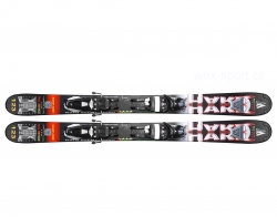Set - použité lyže Wex HARD 123 - Triax 3DR Viking - Look12 